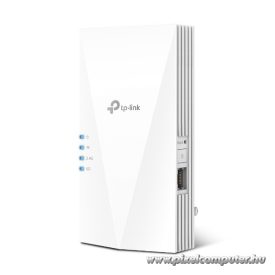   TP-Link Range Extender WiFi AX3000 - RE700X (2402Mbps 5GHz + 574Mbps 2,4GHz; WiFi6; 1x1Gbps)