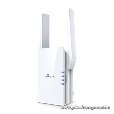 TP-Link Range Extender WiFi AX3000 - RE705X (2402Mbps 5GHz + 574Mbps 2,4GHz; WiFi6; 1x1Gbps)