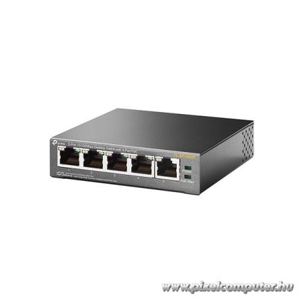 TP-Link Switch  PoE - TL-SF1005P (5port 100Mbps; 5/4 af PoE port; 58W)