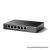 TP-Link Switch  PoE - TL-SF1006P (6port 100Mbps; 4 af/at PoE+ port; 67W)