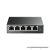 TP-Link Switch  PoE - TL-SG1005LP (5 port 1Gbps; 5/4 af PoE port; 40W)