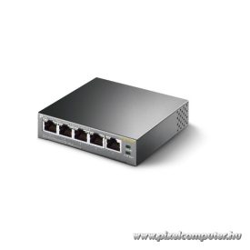   TP-Link Switch  PoE - TL-SG1005P (5 port 1Gbps; 5/4 af PoE port; 56W)