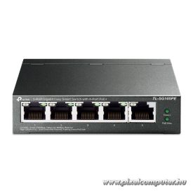   TP-Link Switch  PoE - TL-SG105PE (5 port 1Gbps; 5 af/at PoE+ port; 65W)