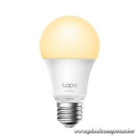   TP-Link Okos Izzó - Tapo L510E (230V; E27; 2,4GHz WiFi; 806 lumen; 8.7 W; 2700 Kelvin; Távoli hozzáférés; Ütemezés)