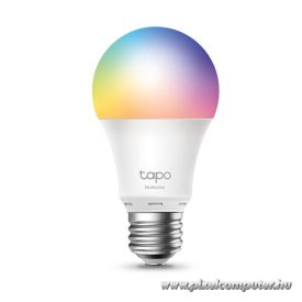   TP-Link Okos Izzó - Tapo L530E (Multicolor; 230V; E27; 2,4GHz WiFi; 806 lumen; 8.7 W; Távoli hozzáférés, Ütemezés)