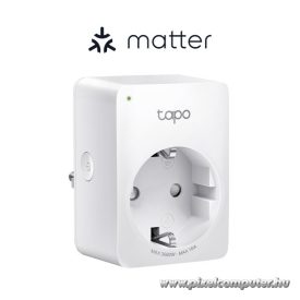   TP-Link Okos Dugalj - Tapo P110M (230V-16A; 2,4GHz WiFi; Távoli hozzáférés; Ütemezés; Távoli mód; Energia figyelés)