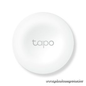   TP-Link Okos Nyomógomb - Tapo S200B (Intelligens műveletek; Egykattintásos riasztás; 868 MHz; Hub szükséges)