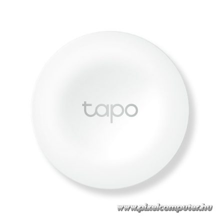 TP-Link Okos Nyomógomb - Tapo S200B (Intelligens műveletek; Egykattintásos riasztás; 868 MHz; Hub szükséges)