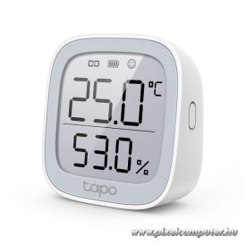   TP-Link Okos Hőmérséklet Monitor - Tapo T315 (E-ink kijelző; hőmérséklet és páratartalom mérés; 868 MHz; Hub szükséges)