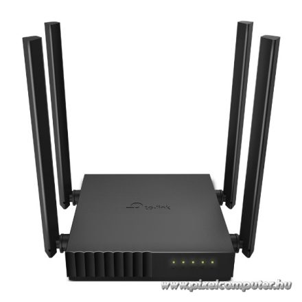 TP-Link Router WiFi AC1200 - Archer C54 (300Mbps 2,4GHz + 867Mbps 5GHz; 4port 100Mbps, MU-MIMO)