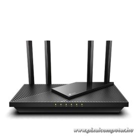   TP-Link Router WiFi AX3000 - Archer AX55 (574Mbps 2,4GHz + 2402Mbps 5GHz; 4port 1Gbps; WPA3; USB3.0; OFDMA; Wifi-6)
