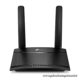   TP-Link Router WiFi N 4G - TL-MR100 (300Mbps 2,4GHz; 2port 100Mbps; USB, SIM foglalat)