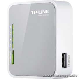  TP-Link Router WiFi N 3G - TL-MR3020 (150Mbps 2,4GHz; 4port 100Mbps; USB, UMTS/HSPA/EVDO modem komp.)