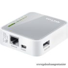 TP-Link Router WiFi N 3G - TL-MR3020 (150Mbps 2,4GHz; 4port 100Mbps; USB, UMTS/HSPA/EVDO modem komp.)