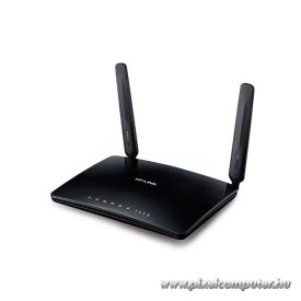   TP-Link Router WiFi N 4G - TL-MR6400 (300Mbps 2,4GHz; 4port 100Mbps; SIM foglalat)