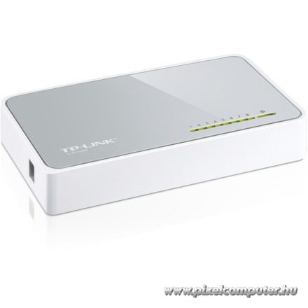 TP-Link Switch  - TL-SF1008D (8 port, 100Mbps)