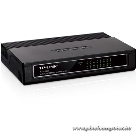 TP-Link Switch  - TL-SF1016D (16 port, 100Mbps)