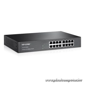 TP-Link Switch  - TL-SF1016DS (16 port, 100Mbps; fém ház)