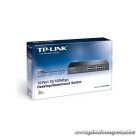 TP-Link Switch  - TL-SF1016DS (16 port, 100Mbps; fém ház)