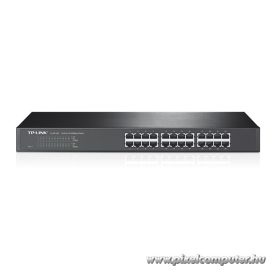   TP-Link Switch  - TL-SF1024 (24 port, 100Mbps; fém ház, rackbe szerelhető)