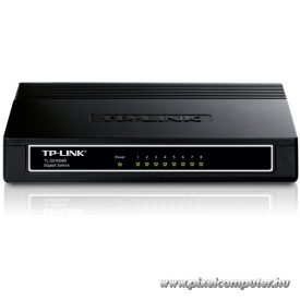 TP-Link Switch  - TL-SG1008D (8 port, 1000Mbps)