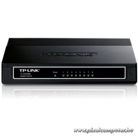 TP-Link Switch  - TL-SG1008D (8 port, 1000Mbps)