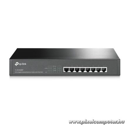TP-Link Switch  PoE - TL-SG1008MP (8 port 1Gbps; 8 af/at PoE port; 126W)