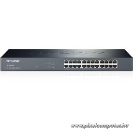   TP-Link Switch  - TL-SG1024 (24 port, 1000Mbps; fém ház, rackbe szerelhető)