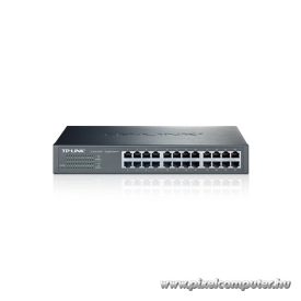 TP-Link Switch  - TL-SG1024D (24 port, 1000Mbps; fém ház)