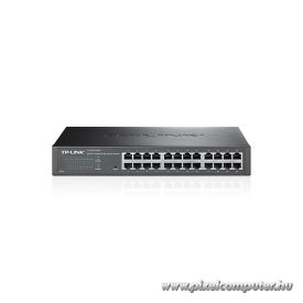TP-Link Switch  - TL-SG1024DE (24 port, 1000Mbps; fém ház)