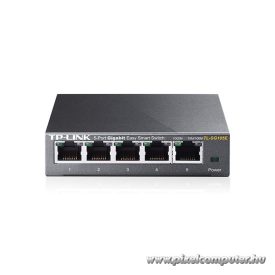   TP-Link Switch Unmanaged Pro - TL-SG105E JetStream™ (Easy Smart, 5 port, 1000Mbps)
