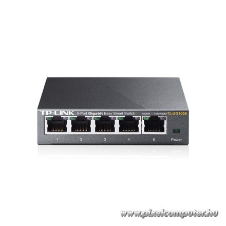 TP-Link Switch Unmanaged Pro - TL-SG105E JetStream™ (Easy Smart, 5 port, 1000Mbps)