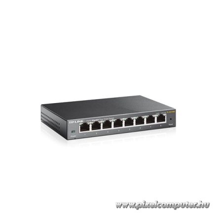 TP-Link TL-SG108E JetStream™ Pro Nem Kezelt Hálózati Switch (8 Port, 1 Gigabit/másodperc)