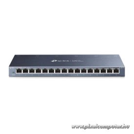 TP-Link Switch  - TL-SG116 (16 port, 1Gbps; fém ház)