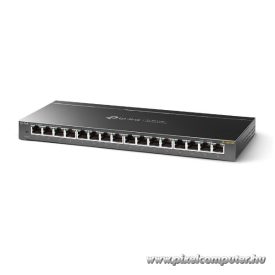 TP-Link Switch  - TL-SG116E (16 port, 1Gbps; fém ház)
