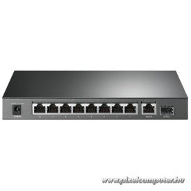   TP-Link Switch  PoE - TL-SG1210P (10 port 1Gbps; 8x at/af PoE port; 63W; 1x SFP)