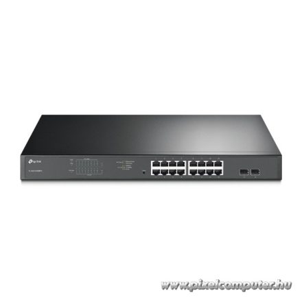 TP-Link Switch  PoE - TL-SG1218MPE (16 port 1Gbps; 16x at/af PoE port; 192W; 2x SFP)