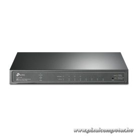   TP-Link Switch Smart PoE - TL-SG2008P (4port 1Gbps + 4port 1Gbps at/af PoE+; 62W)