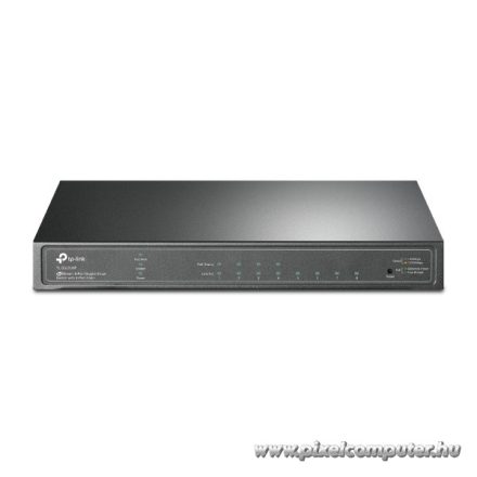 TP-Link Switch Smart PoE - TL-SG2008P (4port 1Gbps + 4port 1Gbps at/af PoE+; 62W)