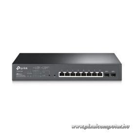   TP-Link Switch  PoE - TL-SG2210MP (8 port 1Gbps; 8x at/af PoE+ port; 150W; 2x SFP)