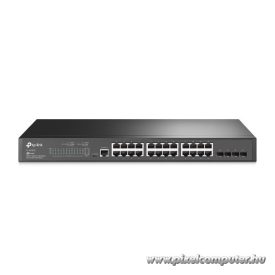   TP-Link Switch Smart - TL-SG3428 JetStream (L2,L2+; IPv6; 24port 1Gbps + 4port 1Gbps SFP + Console port)