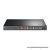 TP-Link Switch  PoE - TL-SL1226P (24port 100Mbps;  24 af PoE port; 2x Combo SFP; 250W, 250m extended mode)