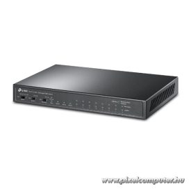   TP-Link Switch  PoE - TL-SL1311MP (8 port 100Mbps PoE+ port; 2 port RJ45 Uplink; 1 port SFP; 124W)