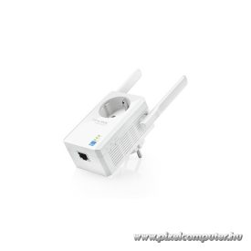   TP-Link Range Extender WiFi N - TL-WA860RE (300Mbps, 2,4GHz; +230V aljzat; fix antenna)