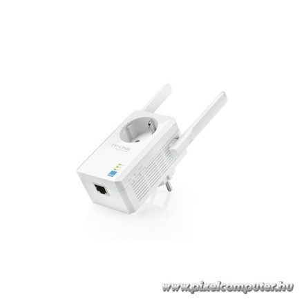 TP-Link Range Extender WiFi N - TL-WA860RE (300Mbps, 2,4GHz; +230V aljzat; fix antenna)