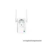 TP-Link Range Extender WiFi N - TL-WA860RE (300Mbps, 2,4GHz; +230V aljzat; fix antenna)