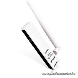   TP-Link Hálózati adapter WiFi N - TL-WN722N (USB; 150Mbps, 2,4GHz, cserélhető 4dBi antenna)