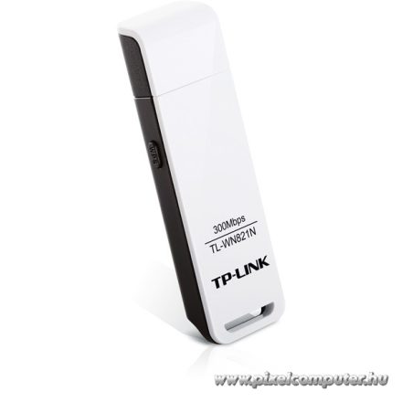 TP-Link Hálózati adapter WiFi N - TL-WN821N (USB; 300Mbps, 2,4GHz)