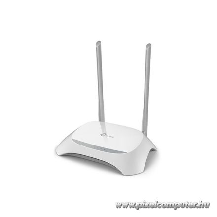 TP-Link Router WiFi N - TL-WR840N (300Mbps 2,4GHz; 4 port 100Mbps; IPv6)