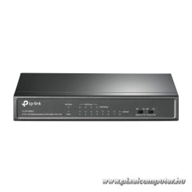   TP-Link Switch  PoE - TL-SF1008LP (8 port 100Mbps; 8/4 af PoE port, 41W)